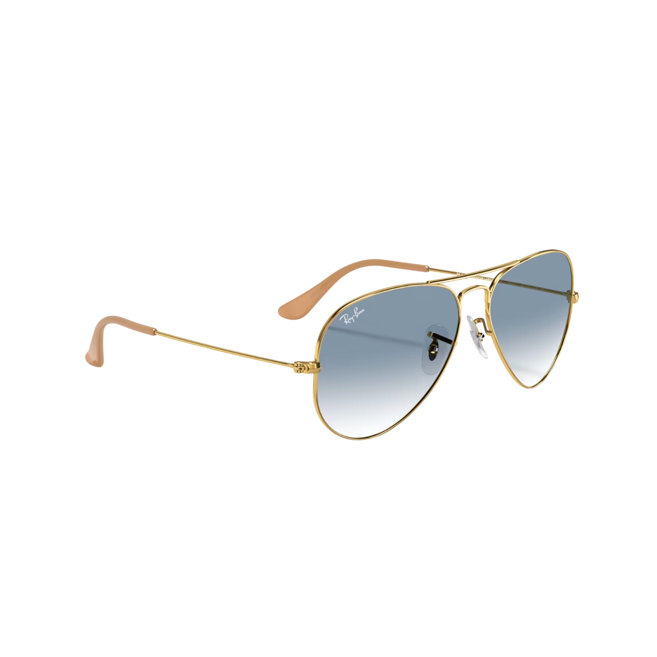 RAY-BAN AVIATOR BLUE GRADIENT