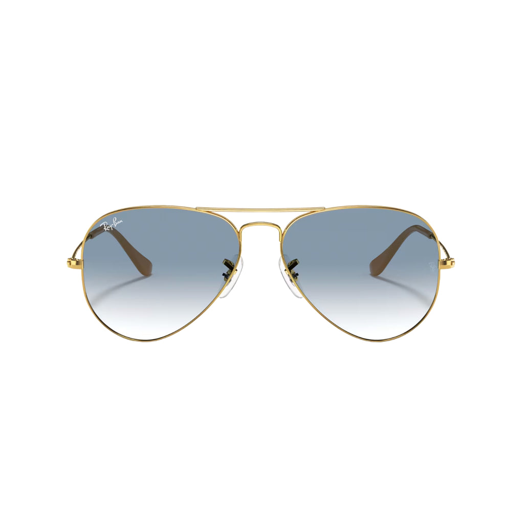 RAY-BAN AVIATOR BLUE GRADIENT