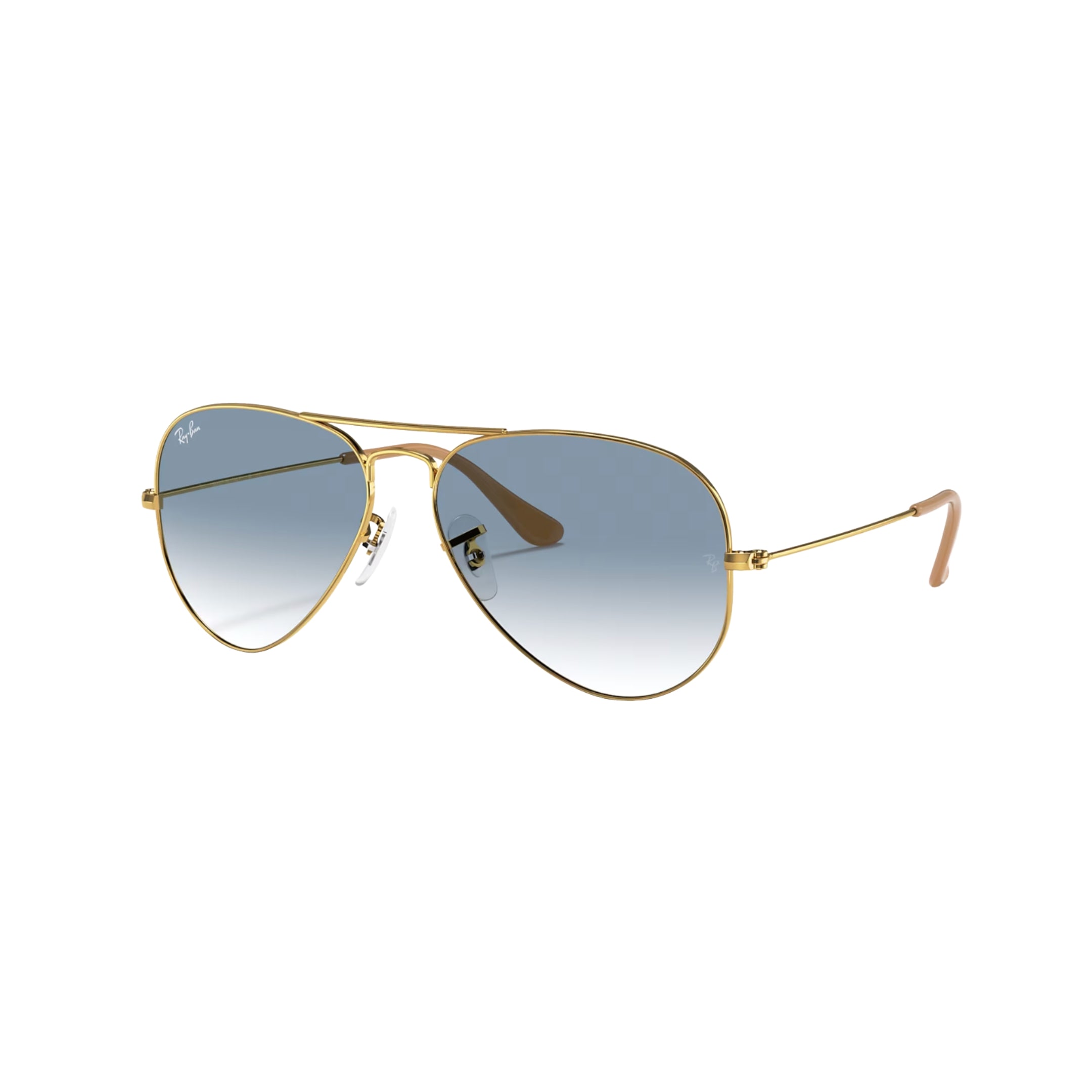 RAY-BAN AVIATOR BLUE GRADIENT