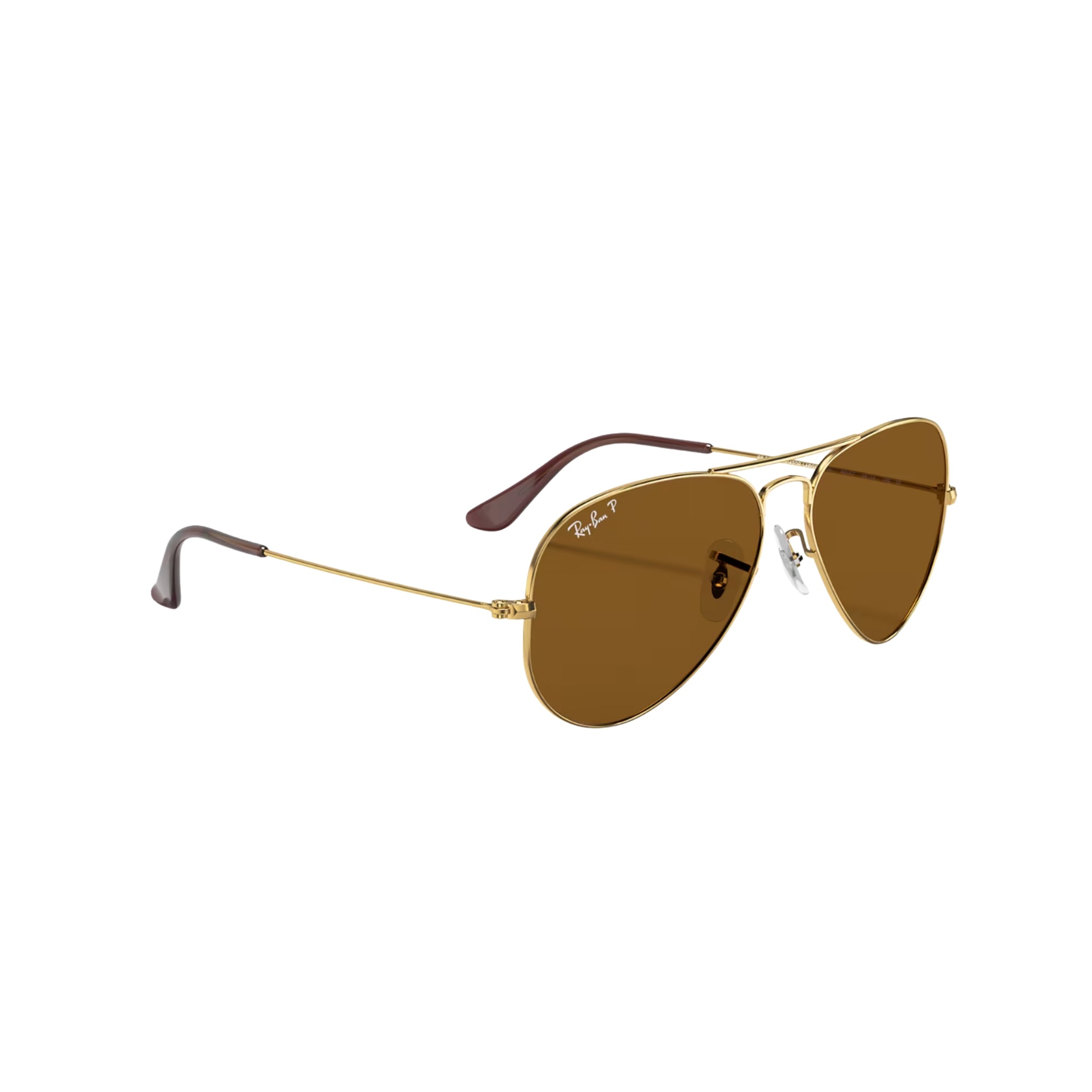 RAY-BAN AVIATOR BROWN GRADIENT