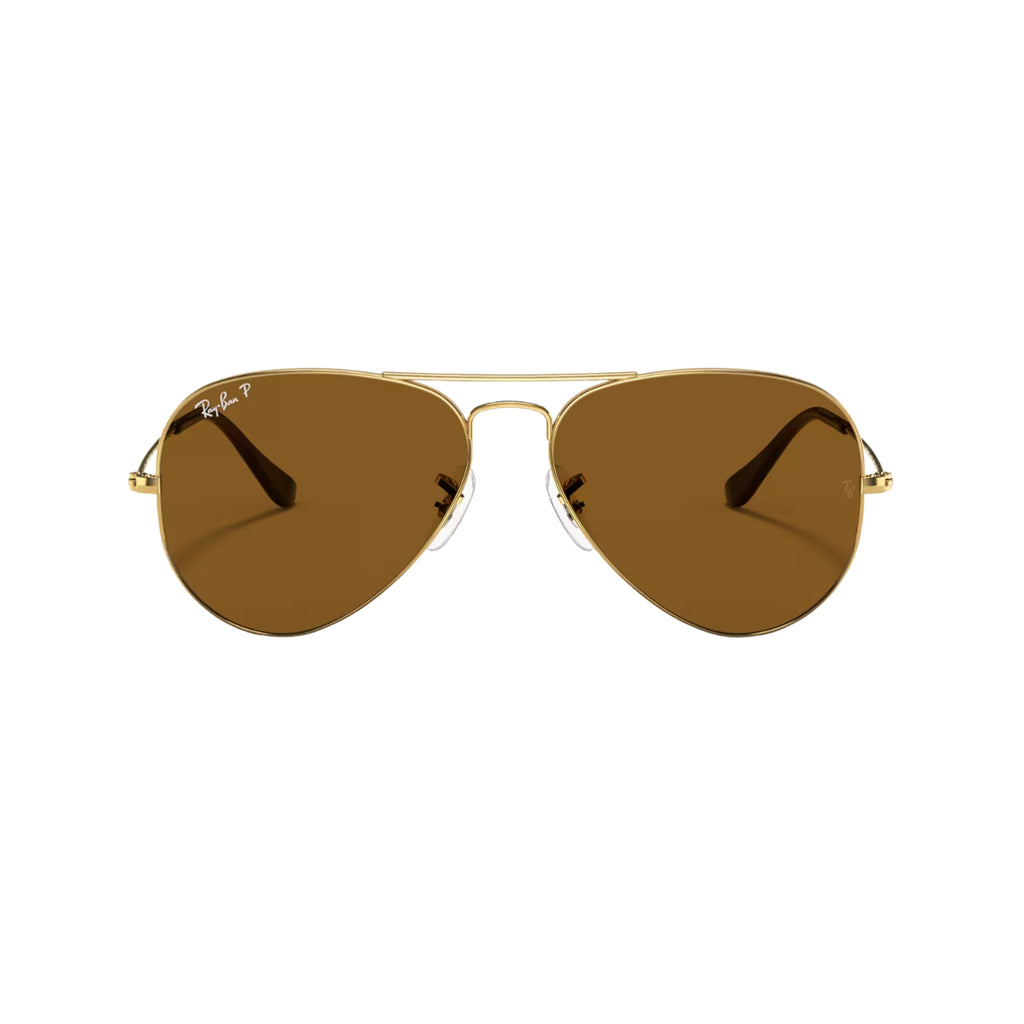 RAY-BAN AVIATOR BROWN GRADIENT