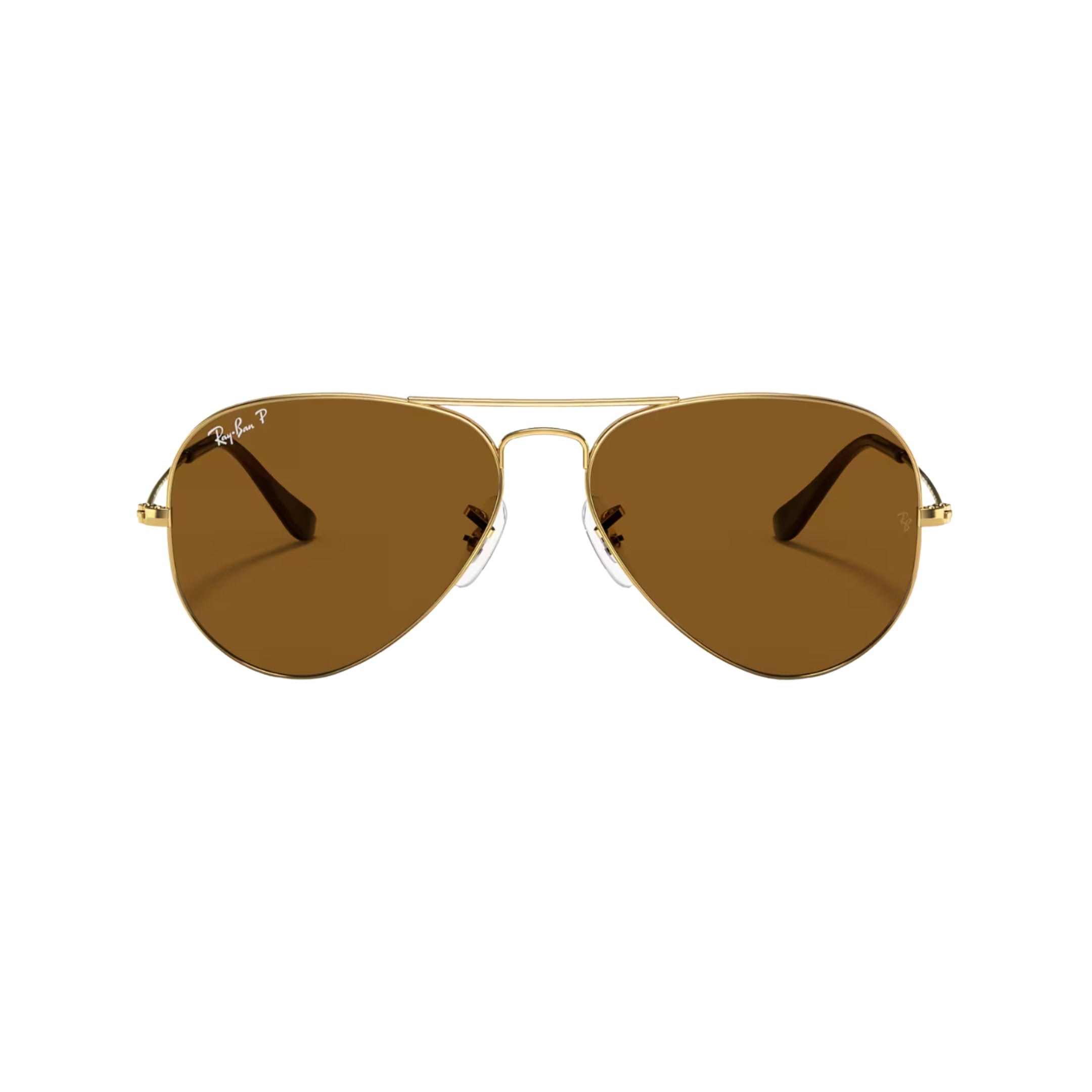 RAY-BAN AVIATOR BROWN GRADIENT
