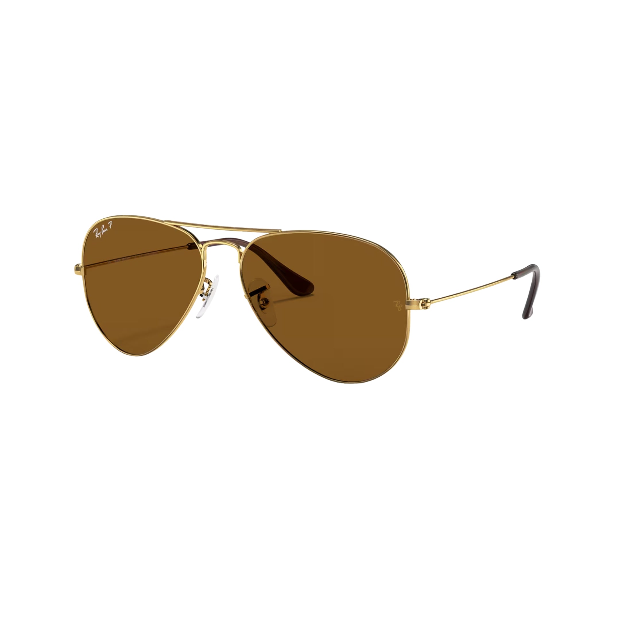 RAY-BAN AVIATOR BROWN GRADIENT
