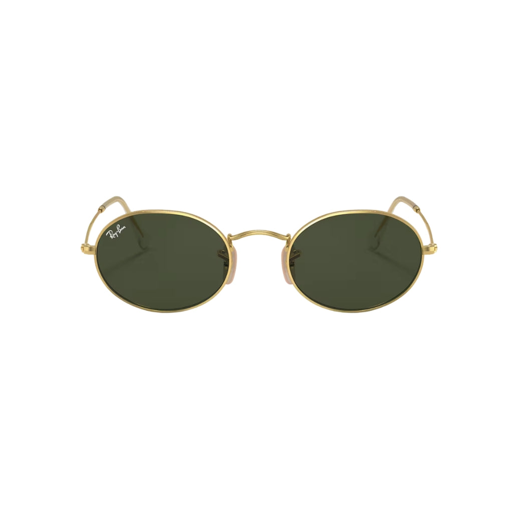 RAY-BAN OVAL FLAT
