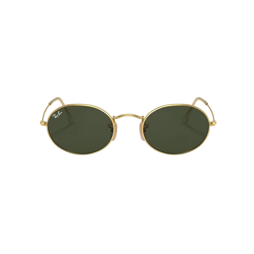 RAY-BAN OVAL FLAT