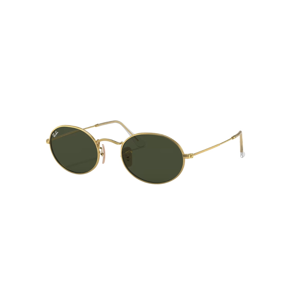 RAY-BAN OVAL FLAT